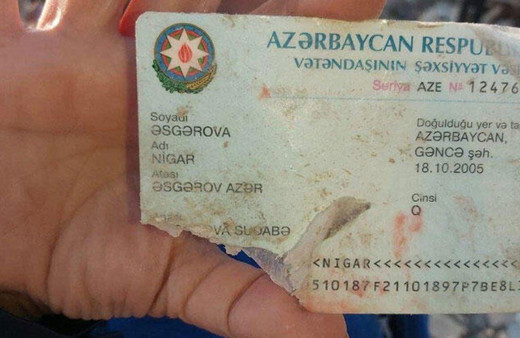 Yürek yakan detay! Azerbaycan Cumhurbaşkanı Yardımcısı paylaştı