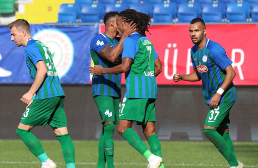 Ankaragücü hızlı başladı son gülen Çaykur Rizespor oldu