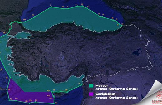 Adil Karaismailoğlu 'Fatih’e, Yavuz’a, Kanuni’ye selam olsun' deyip yeni haritayı paylaştı