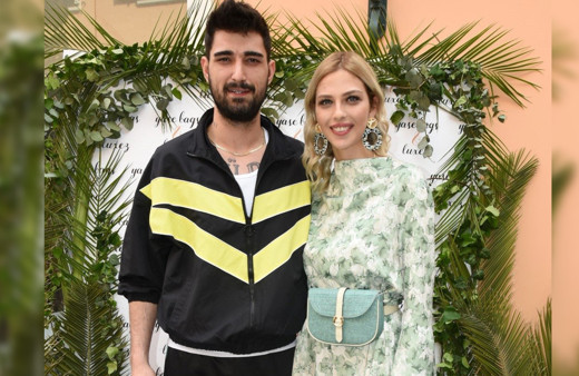 İbrahim Tatlıses'in oğlu İdo Tatlıses Yasemin Şefkatli ile nişanlandı evliliğe ilk adım