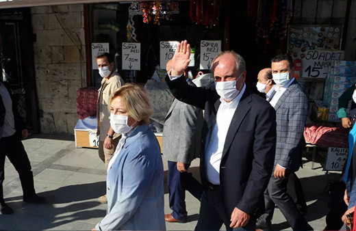 CHP'li Muharrem İnce: Kısa süre içerisinde manifestomuzu açıklayacağız