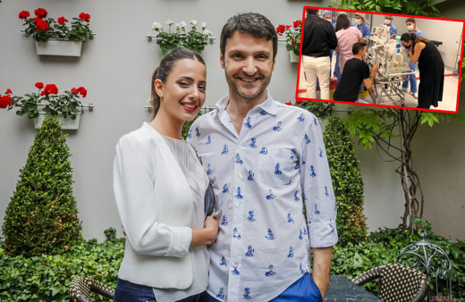 Sinan Özen'in 8 aylık bebeği 7. kez ameliyata girdi Burcu Kartal gözyaşlarına boğuldu