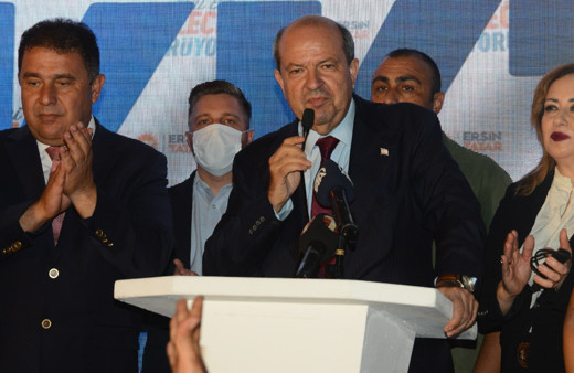 Türk siyasetçilerden Ersin Tatar'a tebrik yağdı