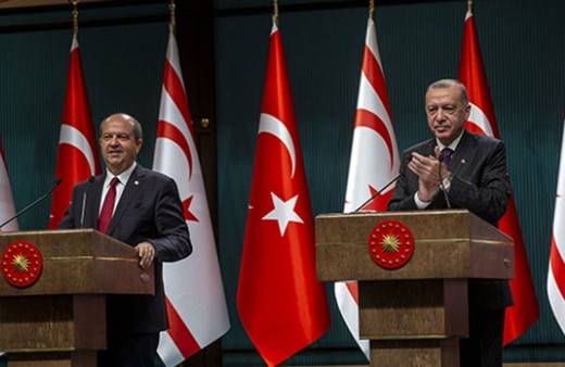 Cumhurbaşkanı Erdoğan'dan Ersin Tatar'a kutlama