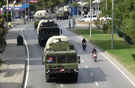S-400'ler Sinop'ta test atışlarını başarı ile tamamlayıp Ankara'ya dönüşe geçti