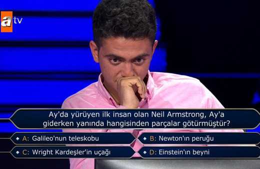 Urfalı Hikmet Kim Milyoner Olmak İster'de 250 bin liralık soruyu açtırdı! Bakın ne kadar kazandı