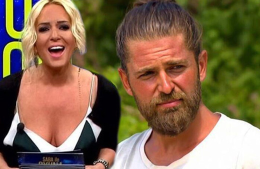 Saba Tümer'in siyah bikinili pozuna Survivor Mert Öcal'dan ortalığı karıştıracak yorum