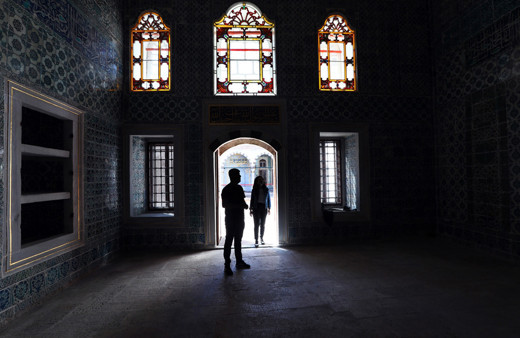 Topkapı Sarayı'nda çalışmalar sona erdi! O kısım ilk defa ziyarete açıldı