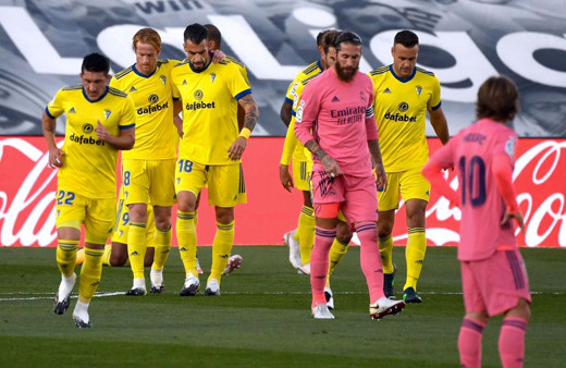 Real Madrid 15 maç sonra yenildi