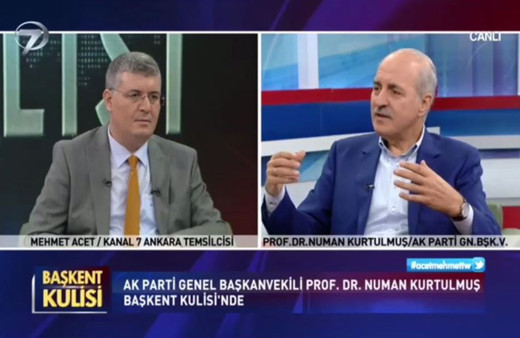 AK Partili Numan Kurtulmuş'dan Ali Babacan'a sert tepki