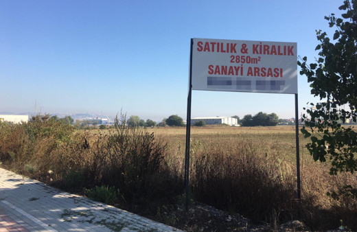 Kocaeli'de otomotiv fabrikasının kurulacağı bölgede arsa fiyatları arttı