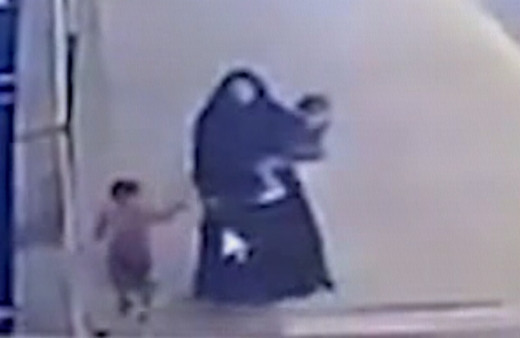 Bağdat'ta 2 çocuğunu Dicle Nehri'ne atan anne Irak'ı ayağa kaldırdı