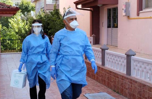 Karantinadaki Kovid-19 hastalarından şok edici sorular cenazeye veya düğüne katılabilir miyim