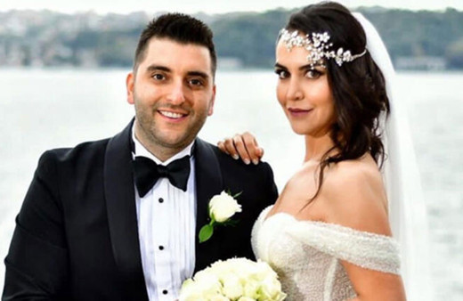 MasterChef Duygu Acarsoy kendisini aldatan nişanlısı Uğur Atun ile evlendi!