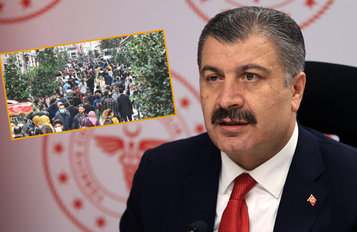 Sağlık Bakanı Koca'dan İstiklal paylaşımı: Sağlam giren hasta çıkar