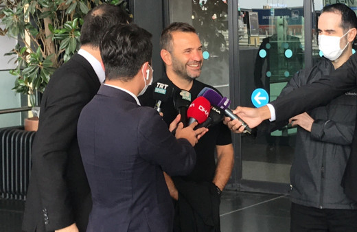 Okan Buruk: Ülke puanı için üzerimizde büyük sorumluluk var