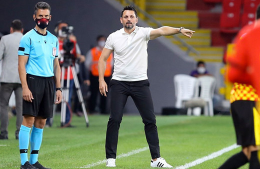 Erol Bulut: Olmayan bir penaltıdan gol yedik