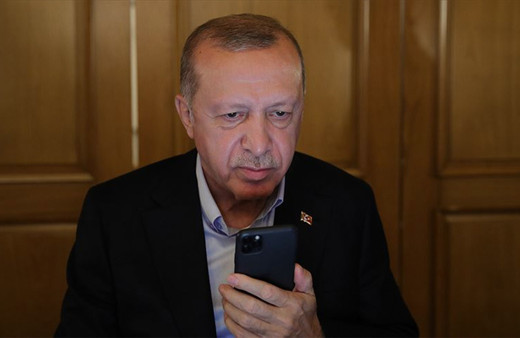 Cumhurbaşkanı Erdoğan'dan Ersin Tatar'a tebrik telefonu