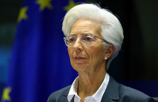 Avrupa Merkez Bankası Başkanı Lagarde: AB'de toparlanma belirsiz