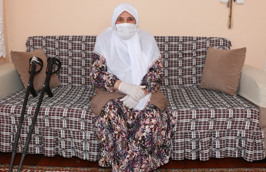 Sultanbeyli Kaymakamlığı “Şefkat Eli Projesiyle” yaşlı ve engellilere sahip çıkıyor