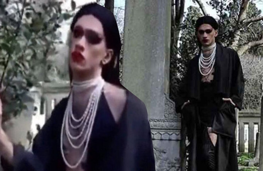 İstanbul'da mezarlık klibi büyük tepki çekmişti! Yaptıkları savunma pes dedirtti