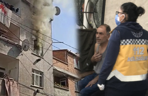 İstanbul'da prizde unutulan şarj aleti yüzünden yangın çıkardı! Hayatından olacaktı