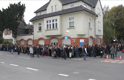 Köln Başkonsolosluğu'nda koronavirüs paniği! Personelde Covid-19 çıktı 30 Ekim'e kadar kapalı