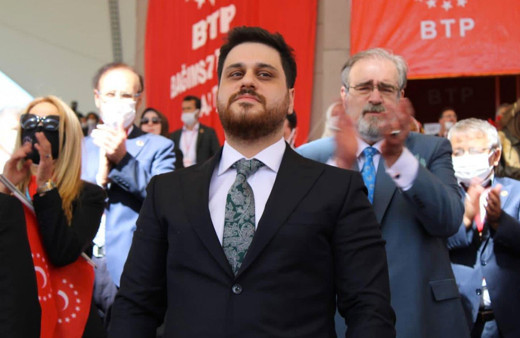 Haydar Baş'ın oğlu Hüseyin Baş BTP genel başkanı seçildi Erdoğan mesaj gönderdi