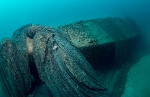 Hitler'in kayıp denizaltısı Sakarya'da görüldü 'Hayalet ağlar'a tutunuyor!