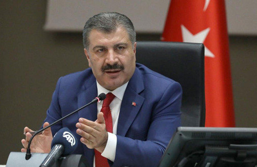 Türkiye'deki corona virüsü vaka ve ölü sayısında son durum (19 Ekim 2020)