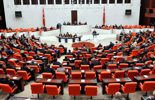 Vergi düzenlemesinde ilk 7 madde TBMM Genel Kurulu'nda kabul edildi