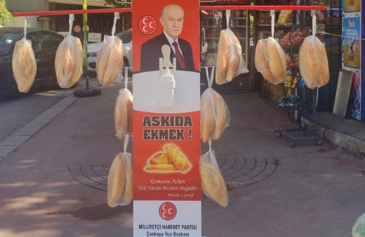 MHP'li Semih Yalçın'dan 'askıda ekmek' kampanyasıyla alay edenlere ağır sözler