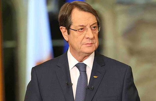 Rum lideri Nikos Anastasiadis KKTC'nin yeni Cumhurbaşkanı Tatar'ı tebrik etti