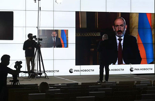 Paşinyan'dan 'savaş' açıklaması: Artık çatışmalar teorik olarak durdurulabilir