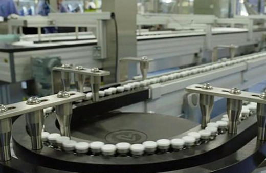 Pfizer ile BioNTech'in geliştirdiği aşı seri üretim bandında! Dünyayı umutlandıran görüntü