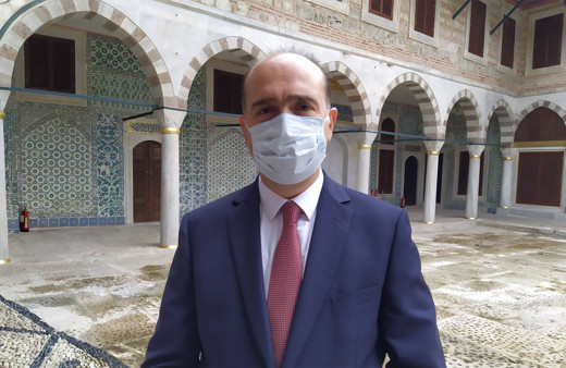 Topkapı Sarayı'nın Harem-i Hümayun'un restore edilen 3 bölümü ziyarete açıldı