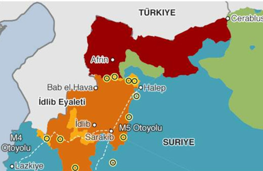 Reuters duyurdu! Türkiye, İdlib'in Morik kasabasındaki gözlem noktasını boşaltıyor