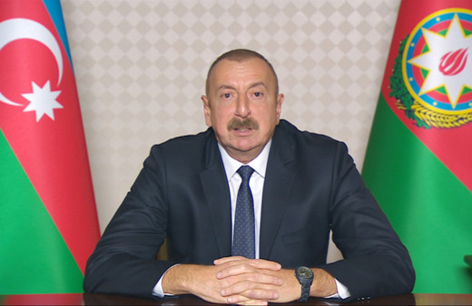 Aliyev'den depremin yıldönümü dolayısıyla taziye mesajı