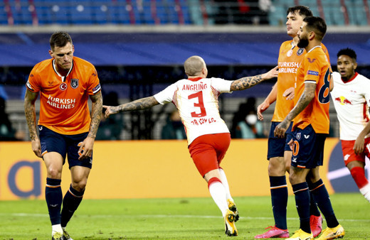 RB Leipzig Başakşehir UEFA Şampiyonlar Ligi maçı golleri ve geniş özeti