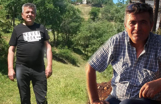 Kütahya'da korkunç ölüm: Fleks makinesiyle boynunu kesti