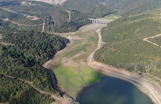 İstanbul'da barajlarda alarm! İki haftalık yağışın faydası olmadı su seviyeleri düştü