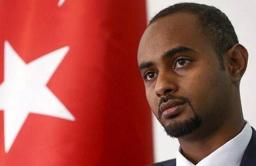 Üniversiteyi Türkiye'de okuyan Abdulkadir Muhammed Nur, Somali’de Adalet Bakanı oldu