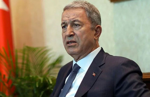 Milli Savunma Bakanı Hulusi Akar'dan önemli Doğu Akdeniz mesajları