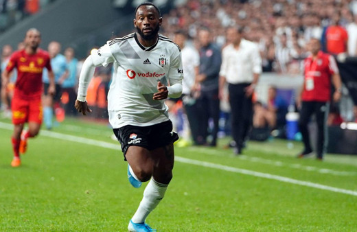 Beşiktaş'a Kevin N'Koudou'dan bir kötü haber daha