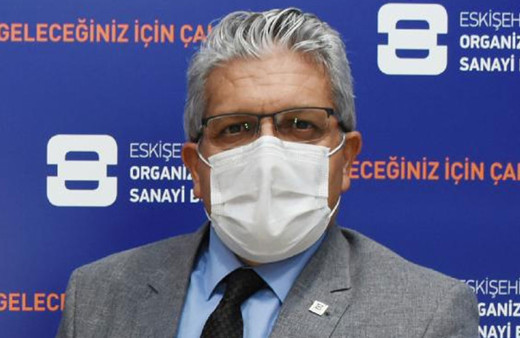 Eskişehir OSB Yönetim Kurulu Başkanı Nadir Küpeli Covid-19'a yakalandı