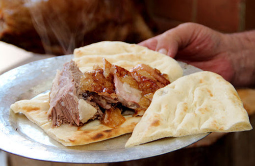 İngiliz büyükelçi Dominick Chilcott'tan Isparta kebabı sorusu