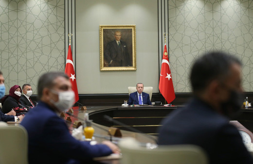 Cumhurbaşkanlığı Kabinesi toplanıyor! Yeni kısıtlama kararları gündemde