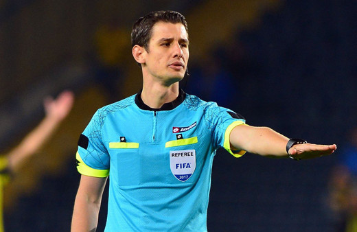 Halil Umut Meler'e UEFA'dan görev