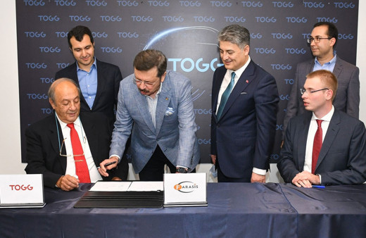 Son dakika Yerli otomobil TOGG'un pilleri de Türkiye'de üretilecek imzalar atıldı