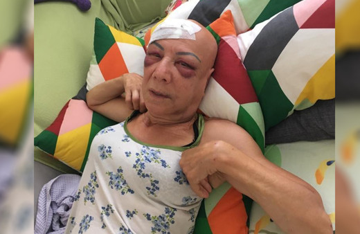 Fatih'te kayınvalidesini 'sülaleni doğrayacağım' deyip bu hale getirdi! Cezası belli oldu